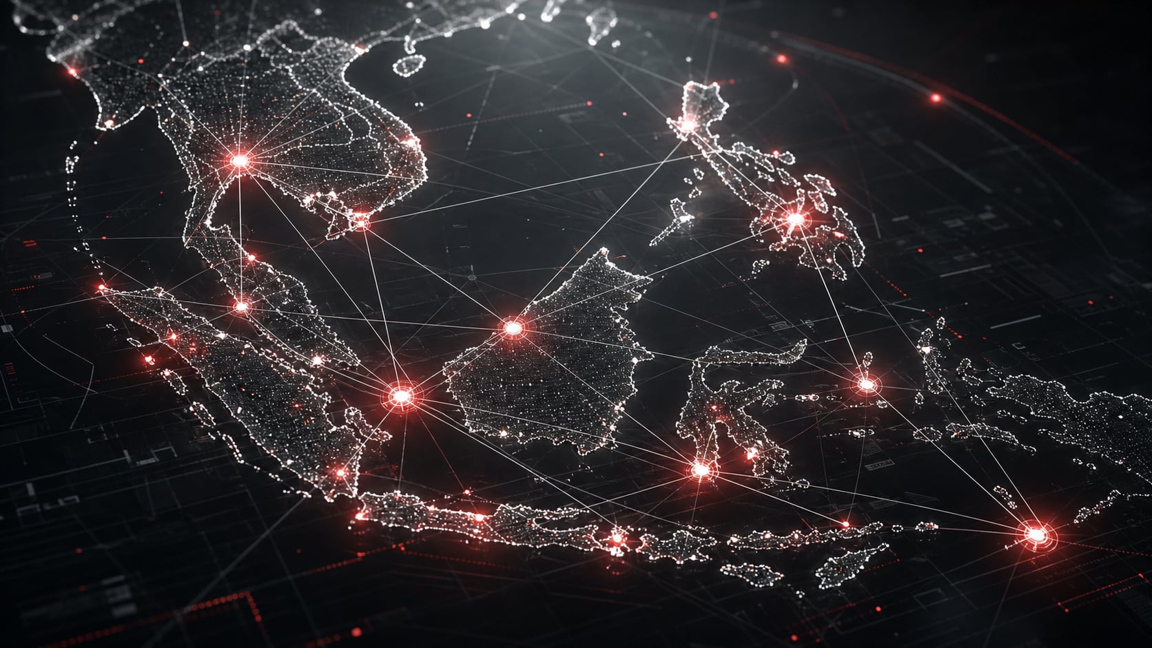 A network of BeX-powered Digital Employees connecting hubs across Southeast Asia